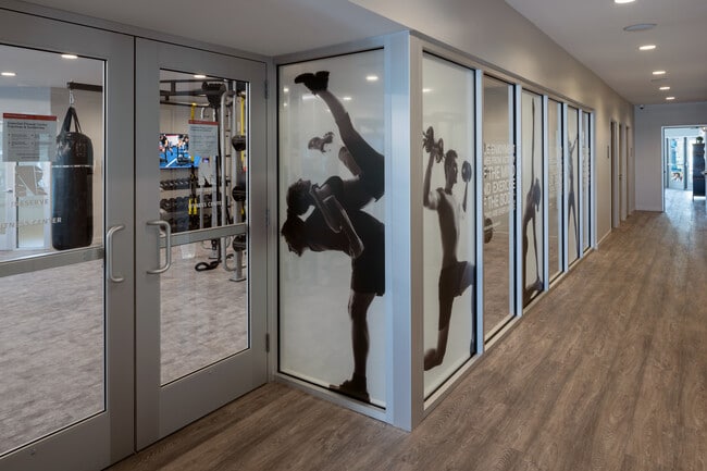 Fitness Center - Hallway