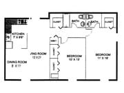 2BR/1.5BA