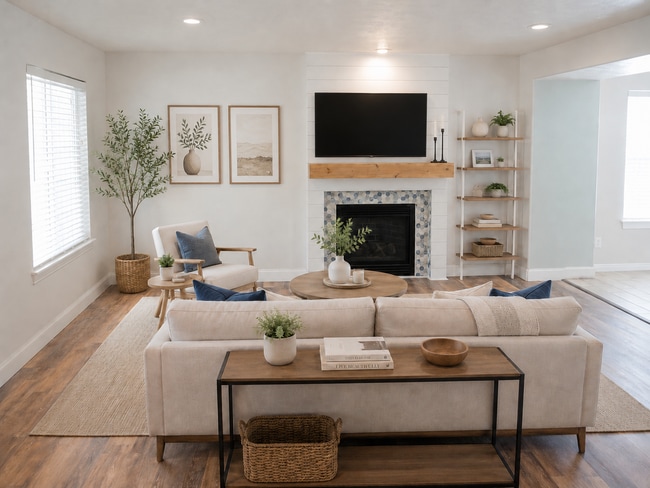 Photo - OPEN HOUSE | Spacious Herriman Home Featuring a Large, Well-Maintained Fenced Backyard and Basement
