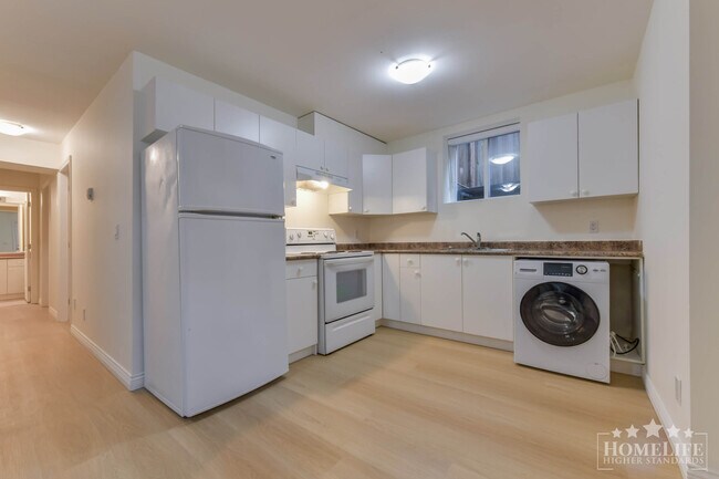 Photo - Bright 2 Bedroom Basement Suite in Quiet Cloverdale Location All Utilities Included Unit Basement