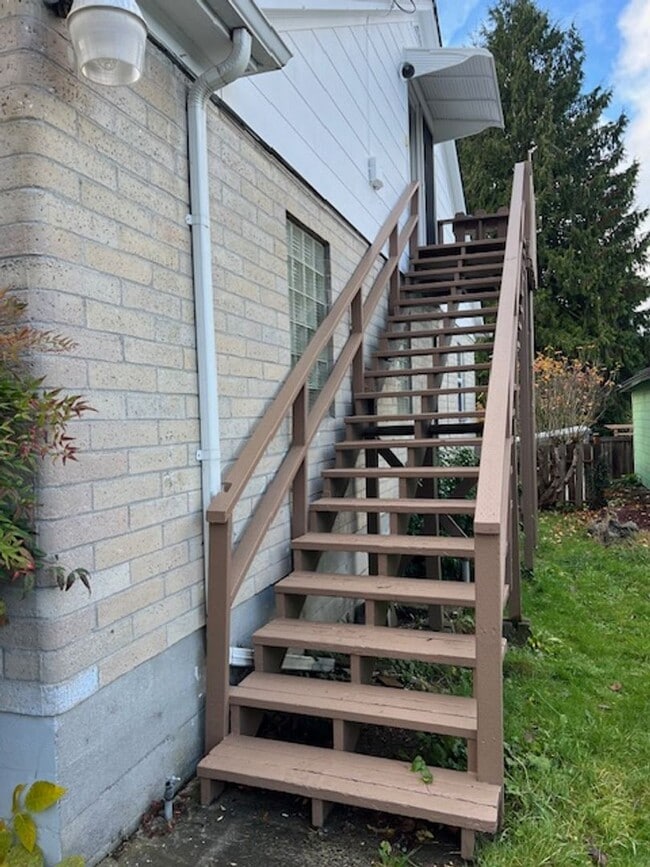 Photo - Cute One Bedroom/ One Bath Upstairs Unit.