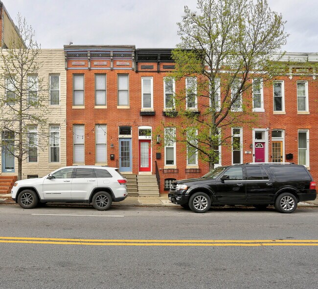 Photo - (2BD/1.5BA) Fabulous Patterson Park Townhome