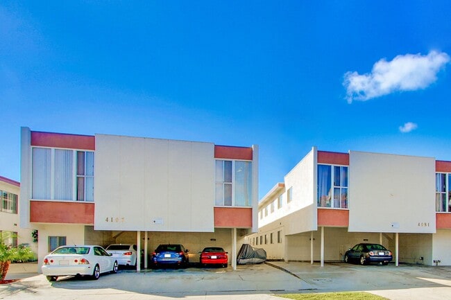 The McLaughlin Avenue Apartments