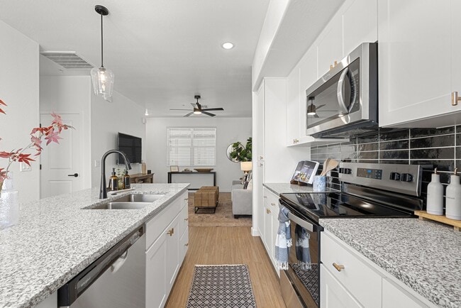 Pique Residences Kitchen