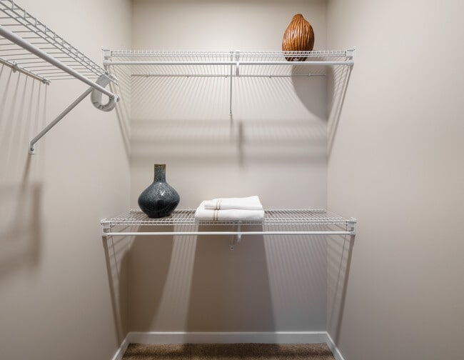 Walk-in closet