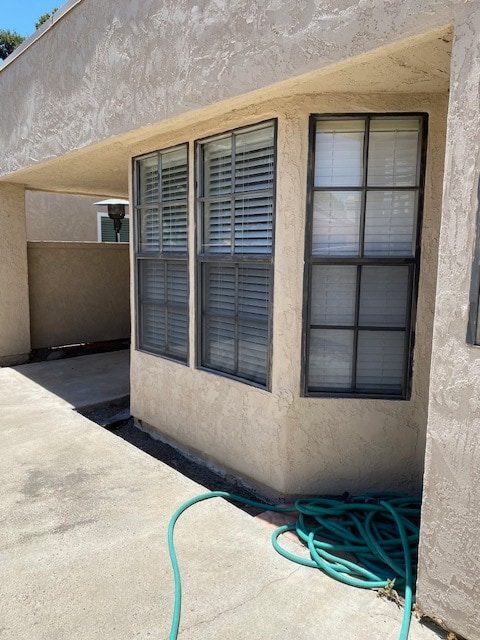 window outside dining room - 12582 Calle Tamega Unit 103