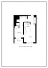 1B Floor Plan