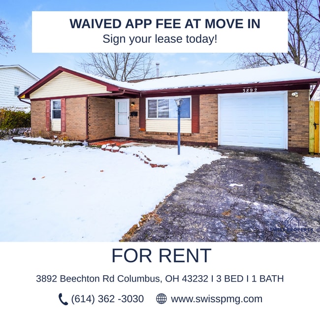 Building Photo - Updated 3-Bedroom Home with 1 Bath, Modern Flooring & Fenced Yard