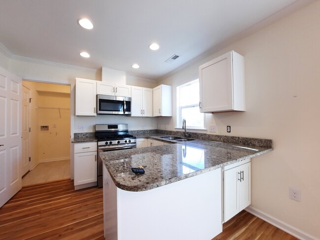 Great counter space
