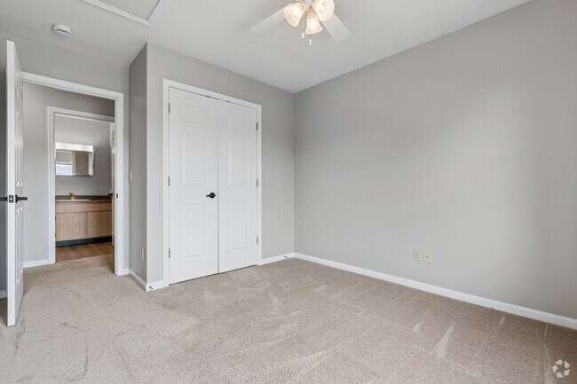 3BR, 2BA - 1,227SF - Second Bedroom
