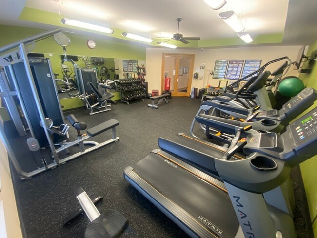 Fitness Room - Blackhawk Trails Apartments