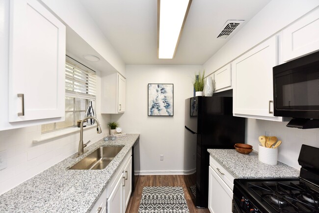 Galley Kitchen Sandy Creek