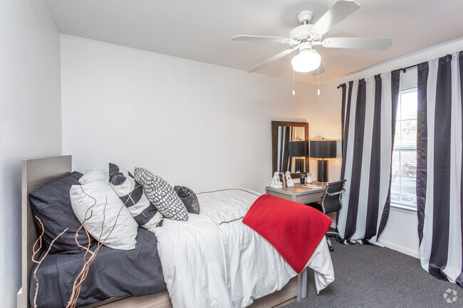 4BR, 4BA - Third Bedroom - The Madison Apartments