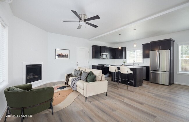 Photo - New, Bright & Spacious 3 bed/2.5 bath w/ Garage