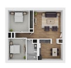 2S Floorplan Vicinity