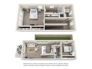 2 Bed Artemis Townhome