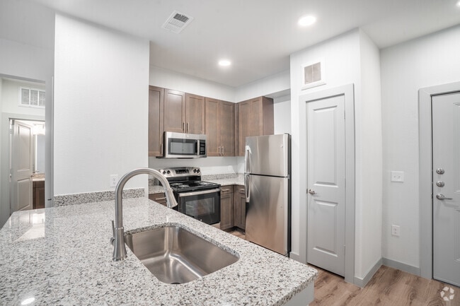 2 habitaciones, 2 baños - 79 m² - Cocina - Lofts at Hartsook