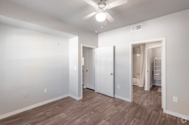 1BR, 1BA - 700SF - Bedroom - Rancho Sierra Apartments