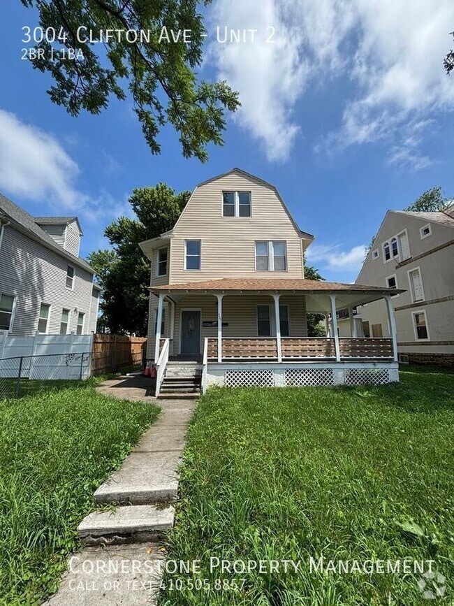 Building Photo - 3004 Clifton Ave Unit 2 Rental