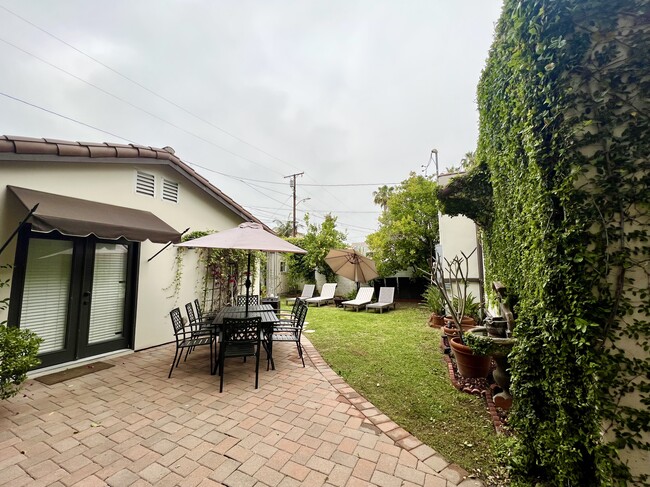 Front of the guesthouse