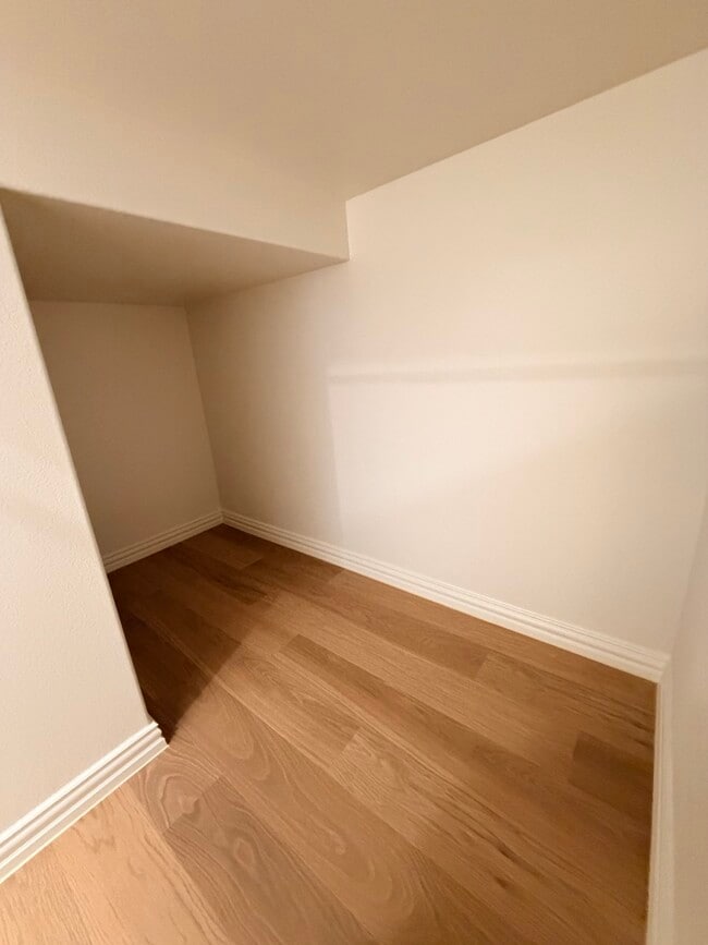 Storage closet under stairs - 4809 Lunker St