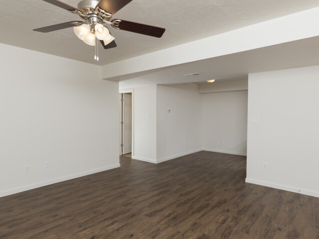 Living and Dining Area - Renovated - Briarwood Village Apartments