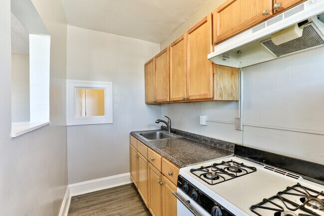 1HAB, 1BA - 600 ft² - 1235 Randolph St NW Apartamentos