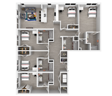 E2 | 5x5 | 1893 sq ft