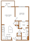 A3 floor plan Rye Heights
