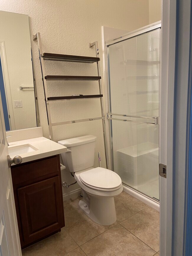 Downstairs bathroom - 2416 Splendid Manor Ct