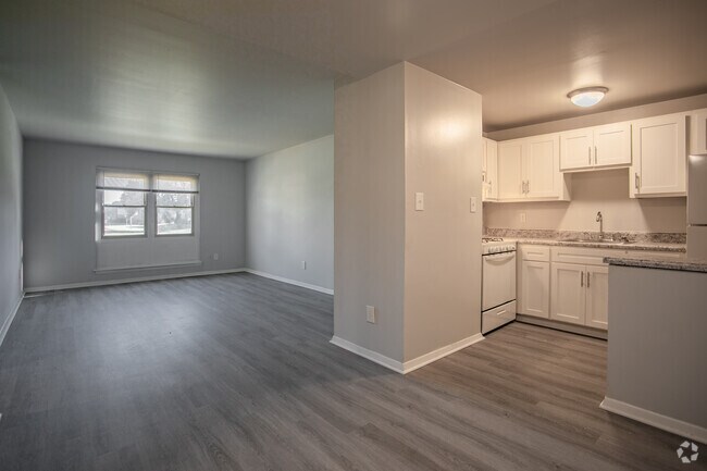 2HAB, 1BA - 850 ft²