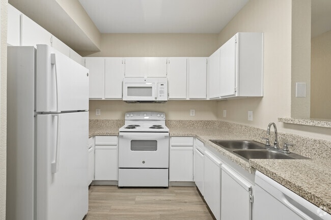 2BR, 2BR - 968SF - Kitchen - Eagle Ridge