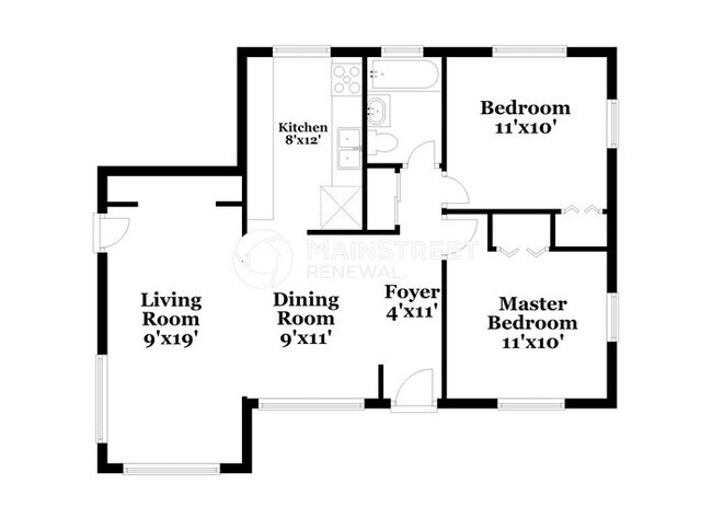 Photo - 2 Bedroom Pet-Friendly Home in Pompano Beach, FL with Main Street Renewal