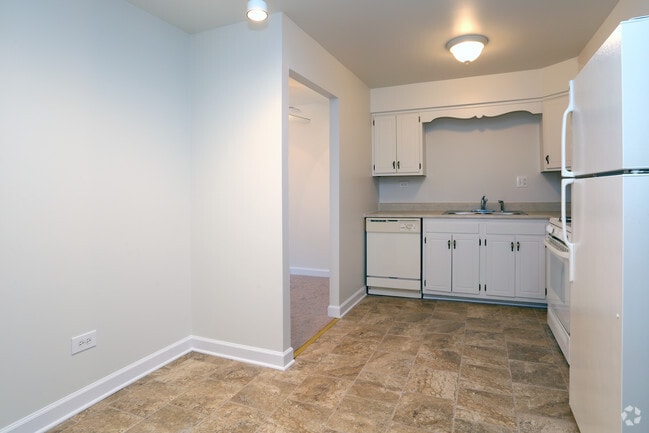 1BR, 1BA - Kitchen