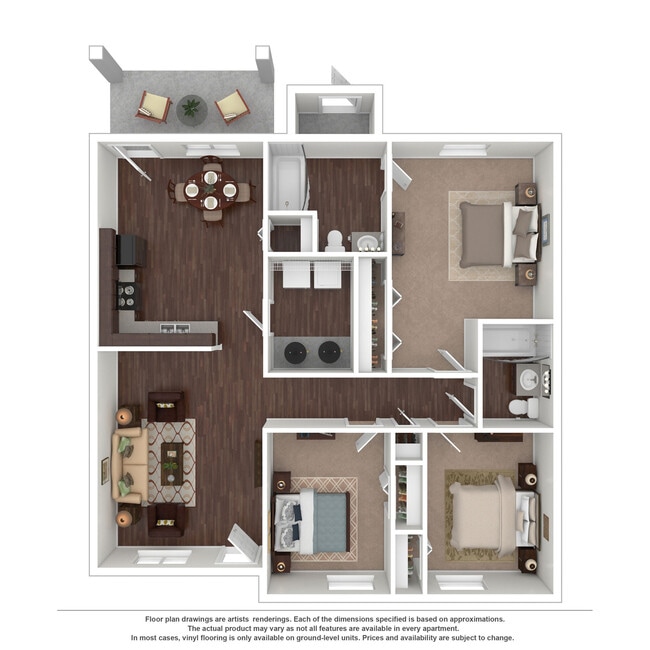Photo - Madison Pines Apartment Homes