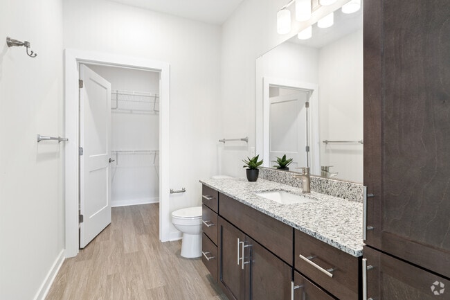 Vista 1BR, 1BA - 607SF - Bathroom