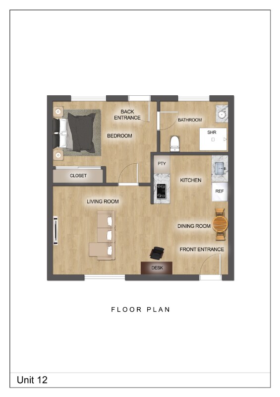 Photo - 208 2nd St S Unidad 12