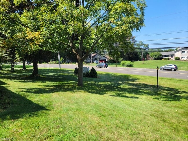 Front Yard (Facing Portage St.)