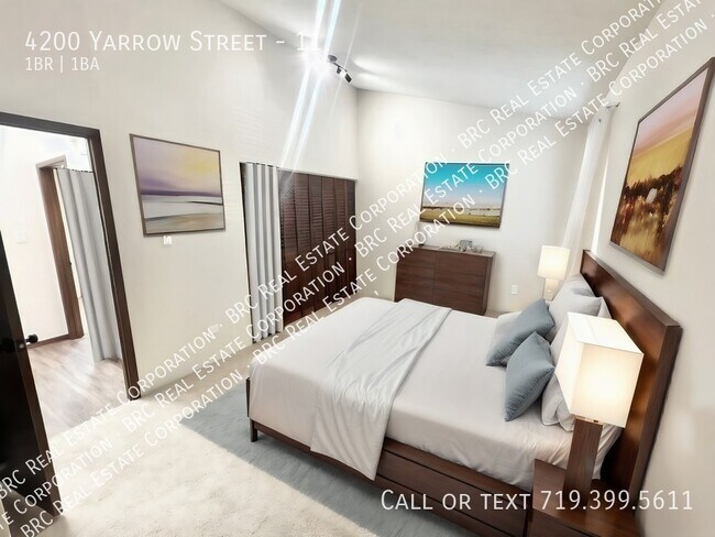 Building Photo - 4200 Yarrow St Unit 11