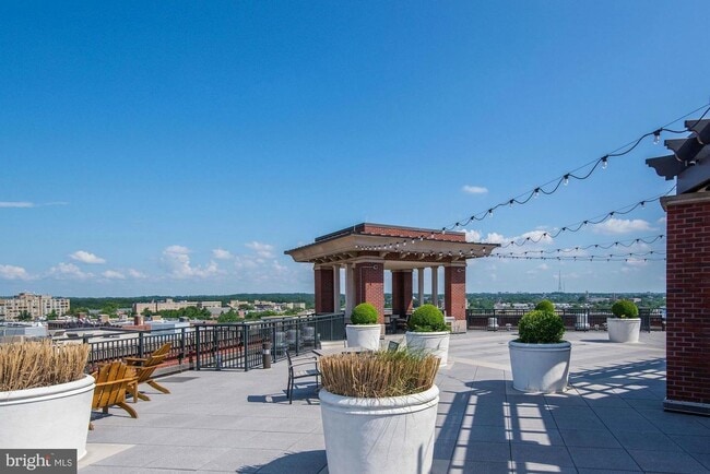 vista desde la azotea - 1390 Kenyon Street NW Unidad 201