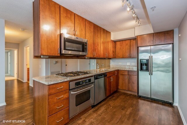 Kitchen - 9715 Woods Dr Unidad 709