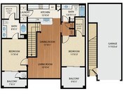 2BR/2BA