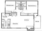 2BR/2BA