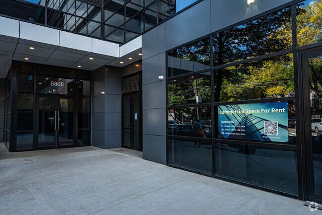 Main Entrance - Justice Avenue Tower