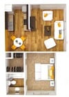 One Bedroom/ One Bath