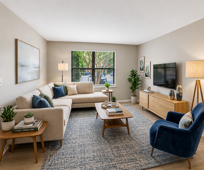 Renovated Living Room
