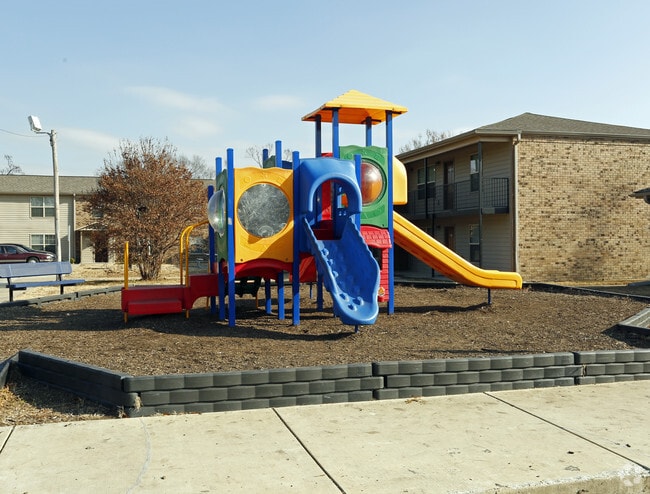 Tot Lot - Barton Court Apartments