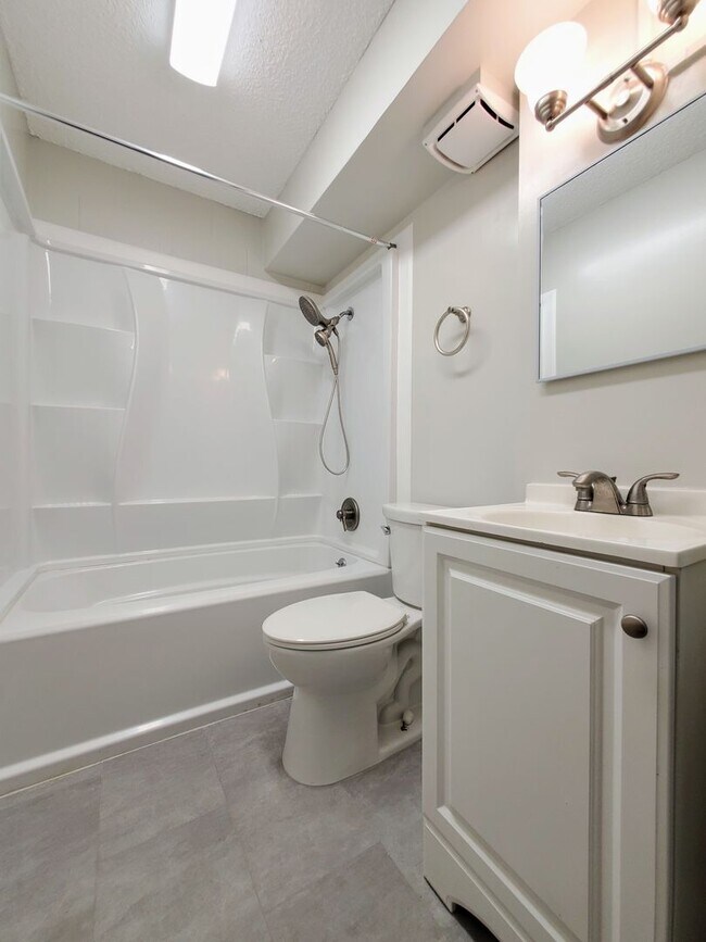 Photo - Available Now | Unfurnished 1 Bedroom, 1 Bath 2nd Floor Walk-up with 1 Assigned Parking Stall