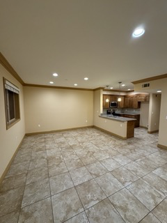 Dining Area & Living Room - 17825 Devonshire St Apartments Unit 306