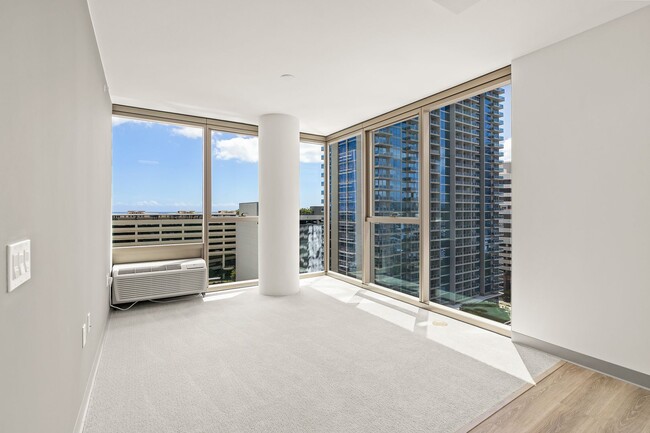 Building Photo - Modern 2 BD/1 BA at The Flats at Sky Ala Moana East Unit 1302